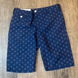 Ralph Lauren Sport Anchor Bermuda Shorts